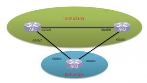 边界网关协议 (Border Gateway Protocol) 学习 | x64